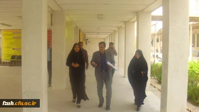 بازدید جناب آقای آرامی نماینده محترم مجلس شورای اسلامی از پردیس فاطمه الزهرا (س) هرمزگان