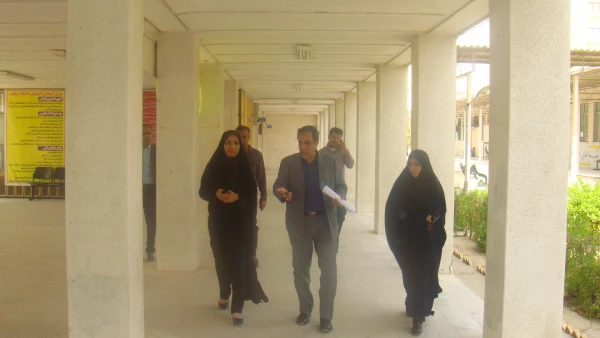 بازدید جناب آقای آرامی نماینده محترم مجلس شورای اسلامی از پردیس فاطمه الزهرا (س) هرمزگان