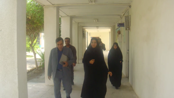 بازدید جناب آقای آرامی نماینده محترم مجلس شورای اسلامی از پردیس فاطمه الزهرا (س) هرمزگان