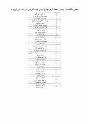 انتخاب واحد ترم تابستان 94