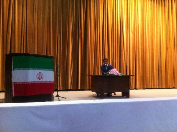 جلسه پرسش و پاسخ مدیریت محترم استانی با دانشجویان پردیس