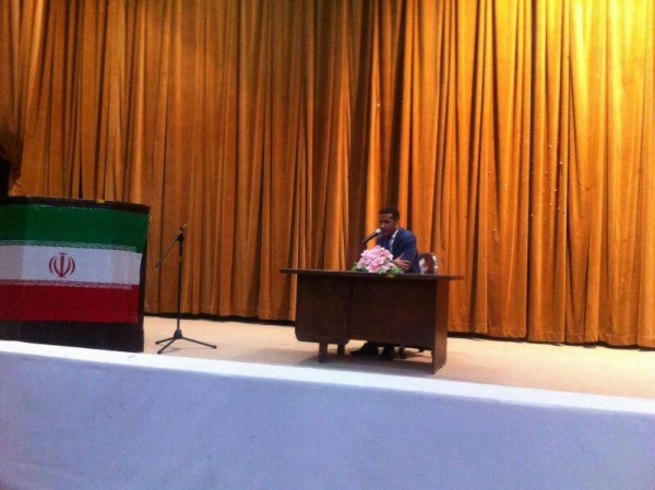 جلسه پرسش و پاسخ مدیریت محترم استانی با دانشجویان پردیس