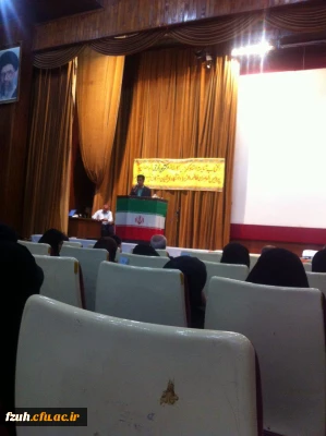 برگزاری مراسم  معارفه سرکار خانم دکتر پور طرق به عنوان سرپرست پردیس فاطمه الزهرا (س)