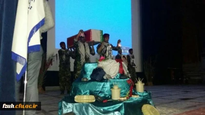 مراسم اختتامیه بزرگداشت هفته دفاع مقدس