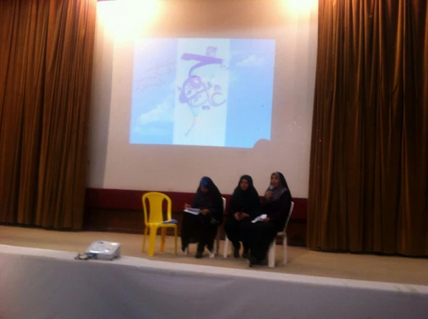 برگزاری جلسه پرسش و پاسخ با دانشجویان با حضور سرپرست پردیس و معاون آموزشی و سرپرستان خوابگاه