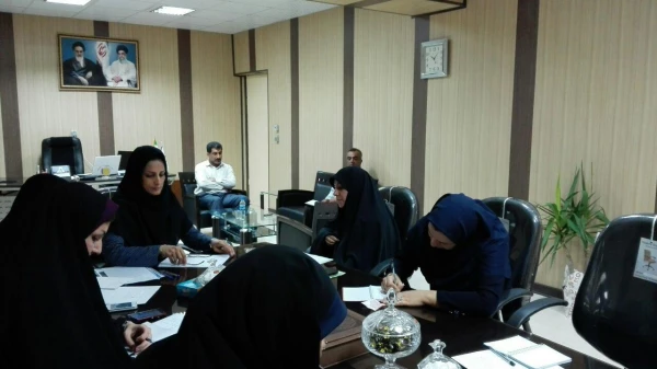 جلسه شورای اداری