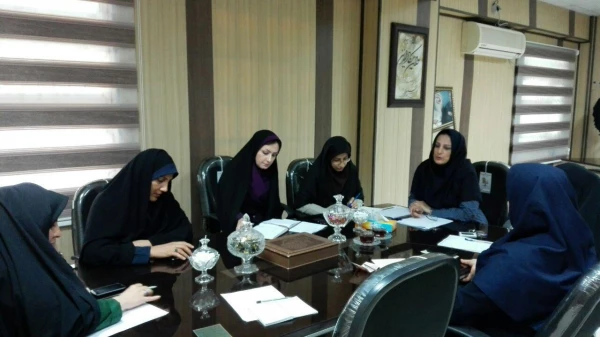 جلسه شورای اداری