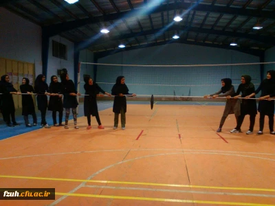 مسابقات طناب کشی و ایروبیک به مناسبت هفته تربیت بدنی