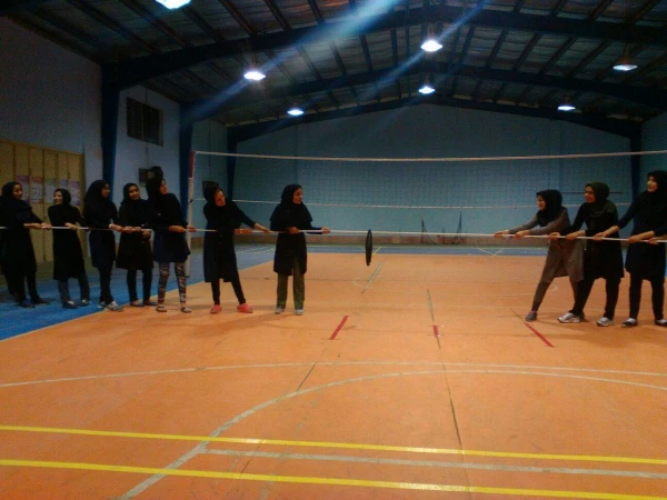 مسابقات طناب کشی و ایروبیک به مناسبت هفته تربیت بدنی