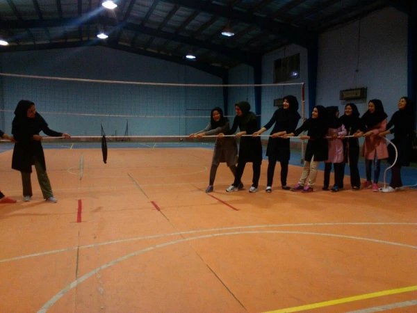 مسابقات طناب کشی و ایروبیک به مناسبت هفته تربیت بدنی