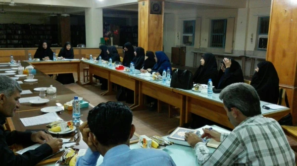 جلسه شورا آموزشی