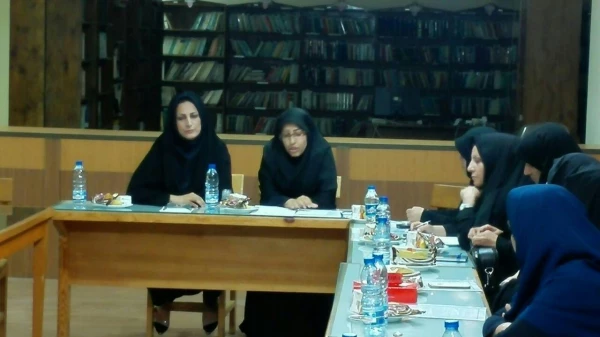 جلسه شورای آموزشی