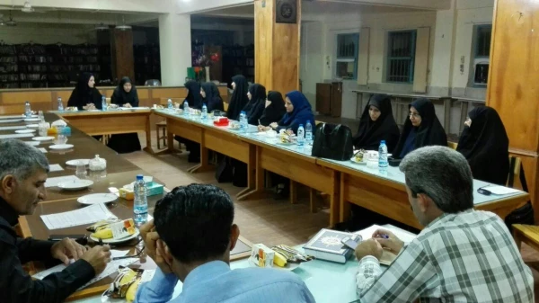 جلسه شورای مدرسین