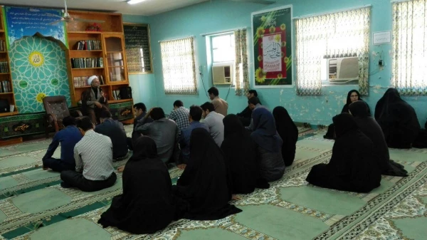 برگزاری مراسم امام حسین (ع)