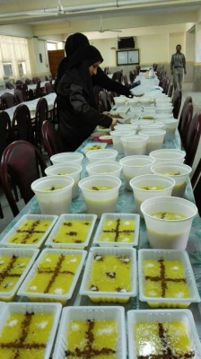 برگزاری مراسم امام حسین (ع)