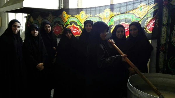 برگزاری مراسم امام حسین (ع)