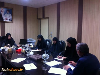 برگزاری جلسه کمیته فرهنگی مهرماه