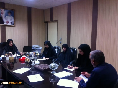 برگزاری جلسه کمیته فرهنگی مهرماه