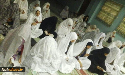 برگزاری زیارت عاشورا بعدازنمازمغرب و عشاء در نمازخانه پردیس