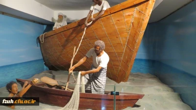 بازدید از موزه مردم شناسی استان هرمزگان