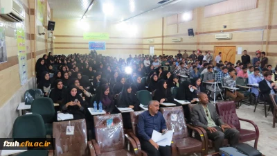 سخنرانی دکتر earl reddix  و جلسه پرسش و پاسخ