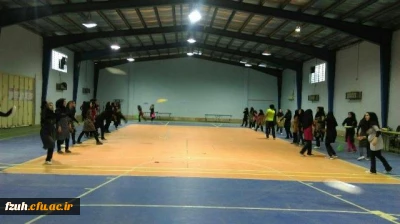 برگزاری اولین کارگاه آموزشی فریزبی