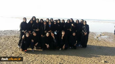 پیاده روی اعضای کانون آموزش ارتقای سلامت