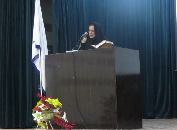 سخنرانی خانم پورطرق