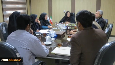 برگزاری جلسه  ستاد شاهد و ایثارگران استان در پردیس