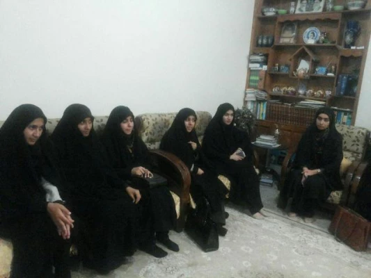 دیدار خانواده شهید