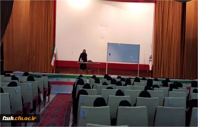 گزارش کارگاه روش تدریس انجمن علمی پژوهشی پردیس فاطمه الزهرا(س)