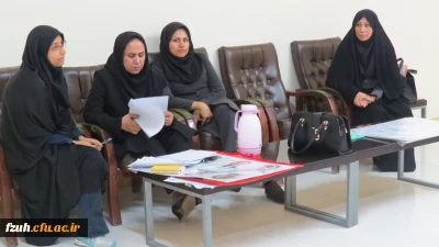 جلسه گروه آموزشی