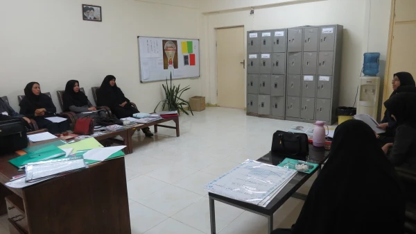 جلسه گروه آموزشی