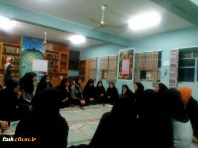 برگزاری کلاس کمکهای اولیه کانون هلال احمر