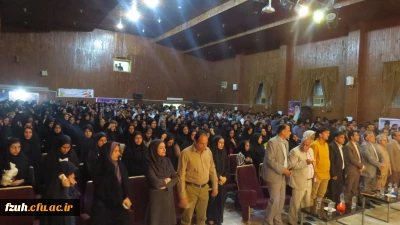 برگزاری جشن روز دانشجو با  حضور دکتر قنبری معاونت دانشجویی دانشگاه فرهنگیان