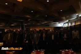 مراسم هفته پژوهش و تجلیل از پژوهشگران برتر کشوری دانشگاه فرهنگیان در بندرعباس