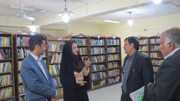 بازدید دکتر ساکی معاون پژوهش و فن آوری دانشگاه فرهنگیان  از پردیس