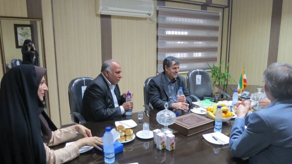 بازدید دکتر ساکی