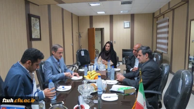 بازدید دکتر ساکی معاون پژوهش و فن آوری دانشگاه فرهنگیان  از پردیس