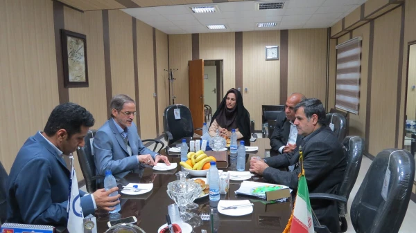 بازدید دکتر ساکی