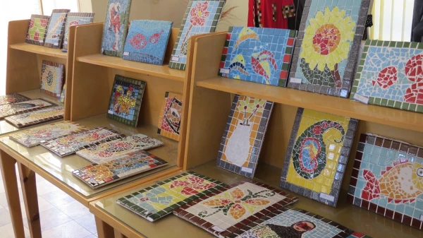 بازدید از نمایشگاه دانشکده فنی