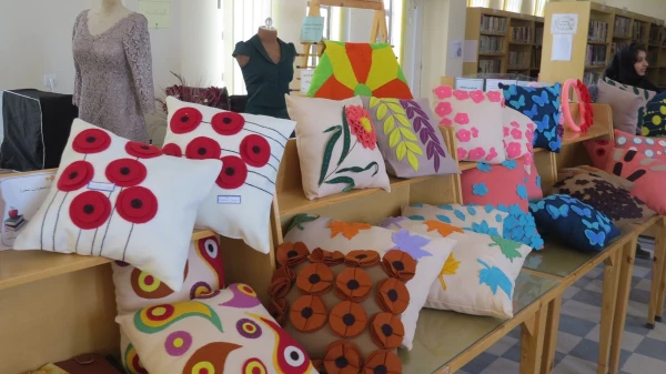 بازدید از نمایشگاه دانشکده فنی