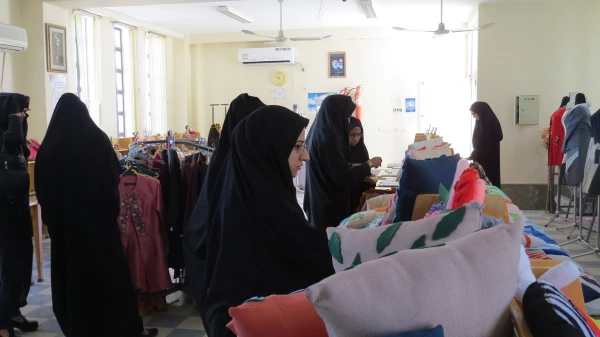 بازدید از نمایشگاه دانشکده فنی