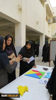 گزارش تصویری تشکیل کارگاه آموزش ریاضی به مناسبت هفته پژوهش