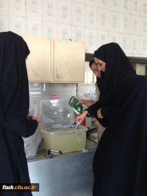 ایستگاه صلواتی به مناسبت نهم ربیع الاول به امامت رسیدن امام عصر (عج )