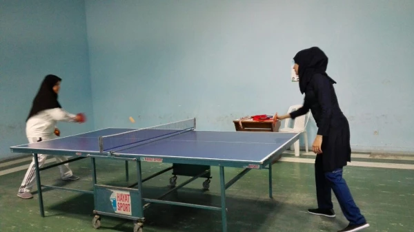 مسابقات تنیس و شطرنج