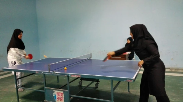 مسابقات تنیس و شطرنج