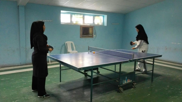 مسابقات تنیس و شطرنج