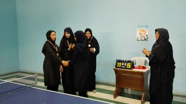 مسابقات تنیس و شطرنج