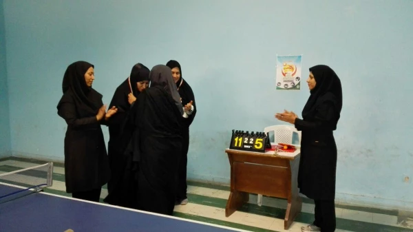 مسابقات تنیس و شطرنج